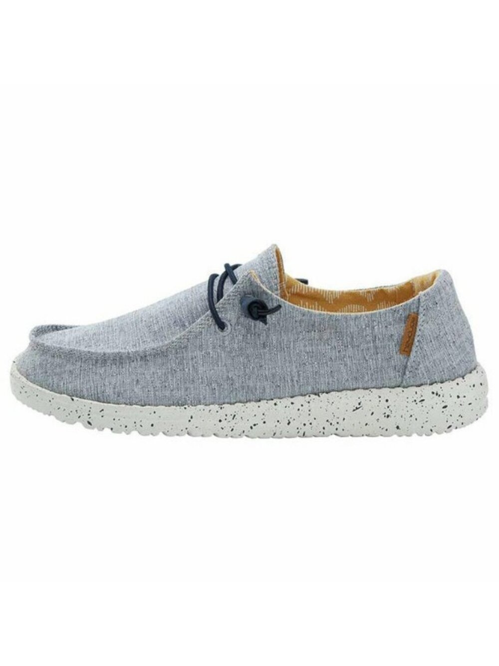Hey Dude Wendy Chambray Sneakers Ladies Size 8